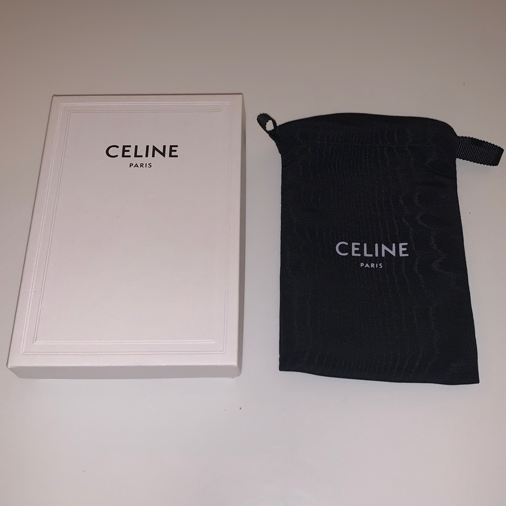 Celine Paris Box w Dust Bag - Picture 1 of 5